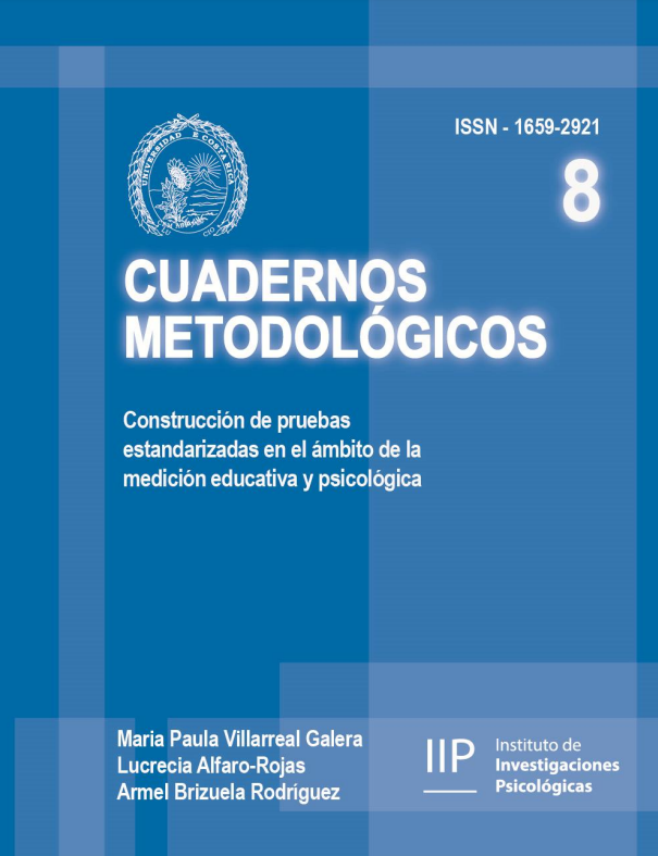 Cuaderno 8: Construcción de pruebas estandarizadas en el ámbito de la medición educativa y psicológica