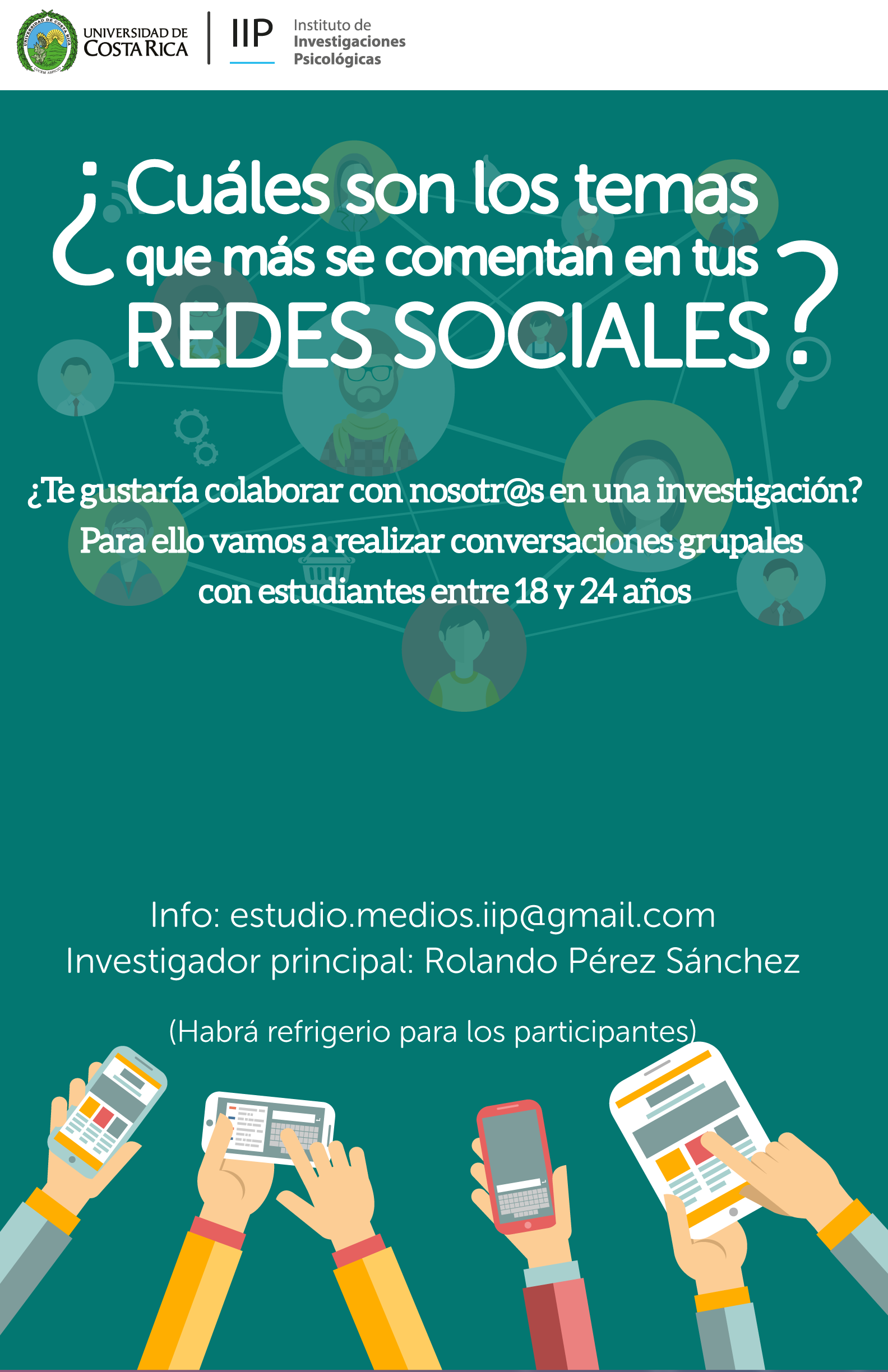 Banner de la Investigación sobre Redes Sociales