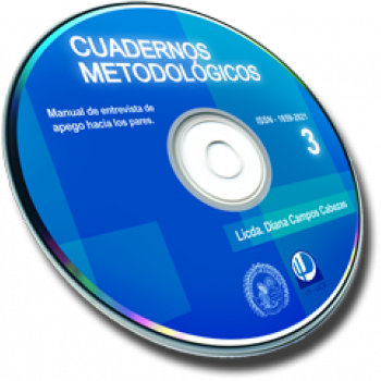 Cuaderno 3. Manual de entrevista de apego hacia los pares.