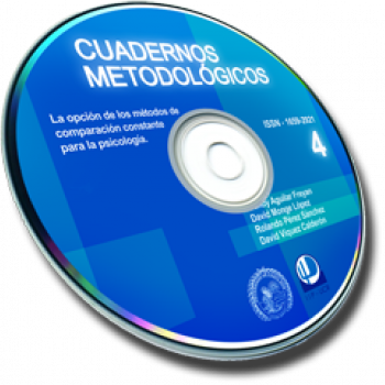 Cuaderno 4. La opción de los métodos de comparación constante para la psicología.