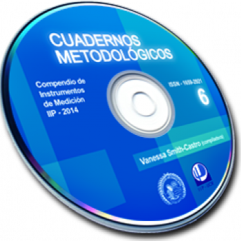 Cuaderno 6: Compendio de instrumentos de medición IIP 2014.