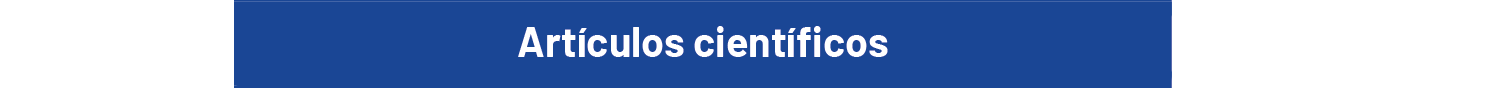 Artículos científicos