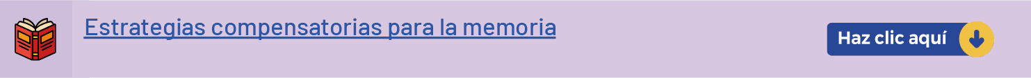 Estrategias compensatorias para la memoria