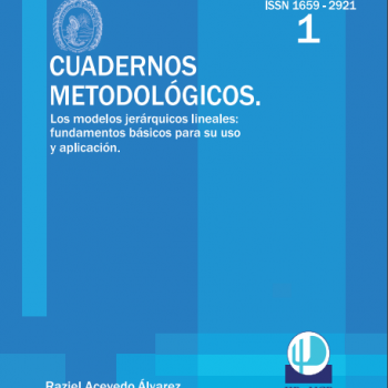 Cuaderno 1. Los modelos jerárquicos lineales: fundamentos básicos para su uso y aplicación.