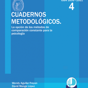 Cuaderno 4. La opción de los métodos de comparación constante para la psicología.