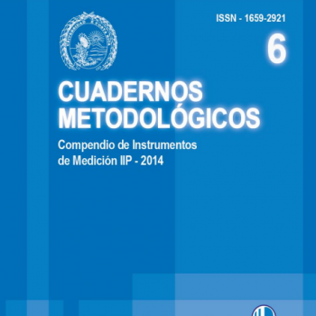 Cuaderno 6: Compendio de instrumentos de medición IIP 2014.