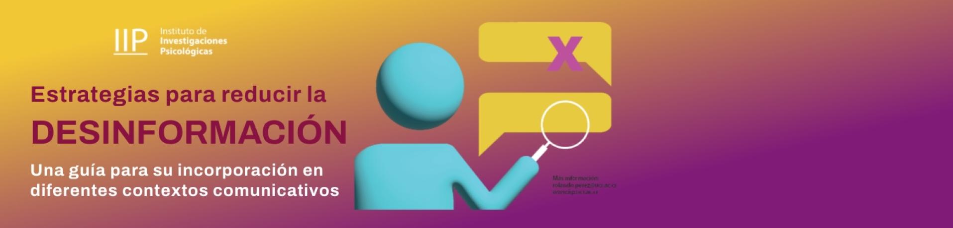 Estrategias para reducir la desinformación