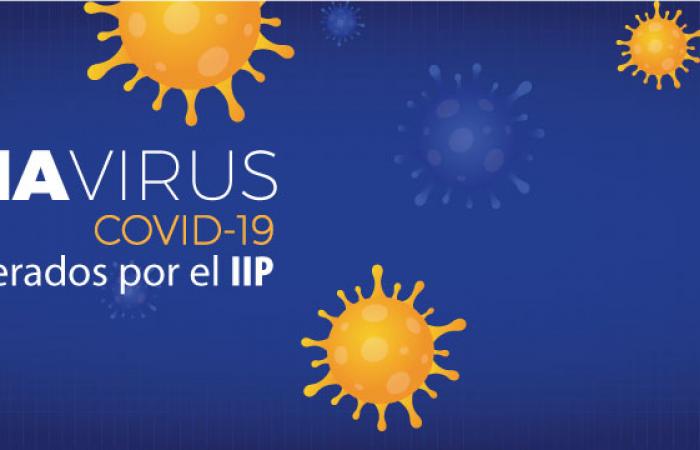 Imagen de banner sobre el Coronavirus
